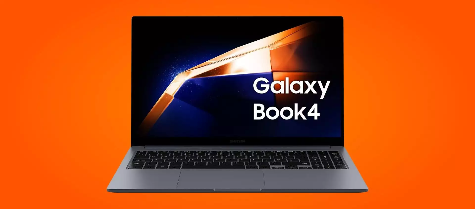 Samsung Galaxy Book4, offerta imbattibile: su Amazon a soli 588€