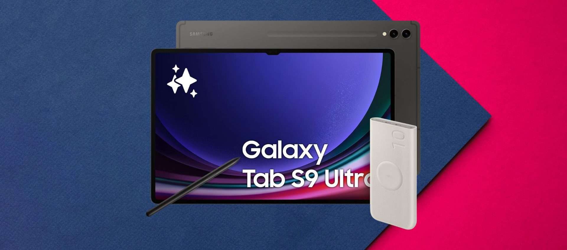 Il Samsung Galaxy Tab S9 Ultra è in offerta su Amazon ad un ottimo prezzo