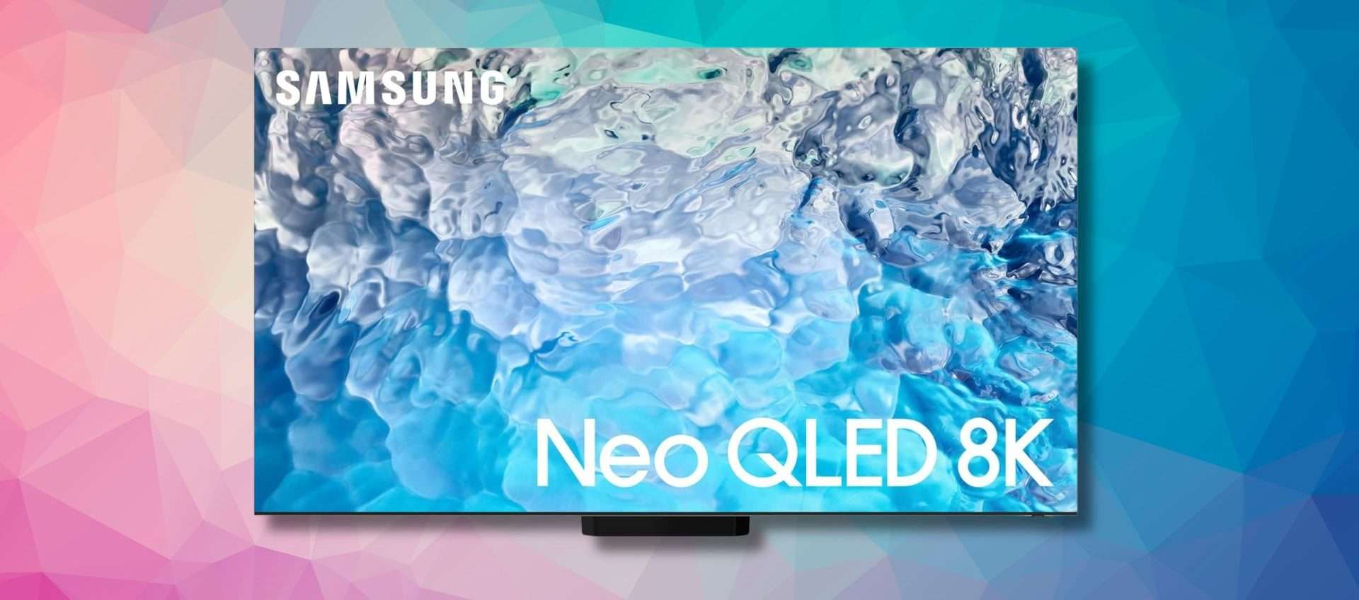 Televisore 8K Samsung: con lo sconto del 68% finalmente ad un prezzo umano