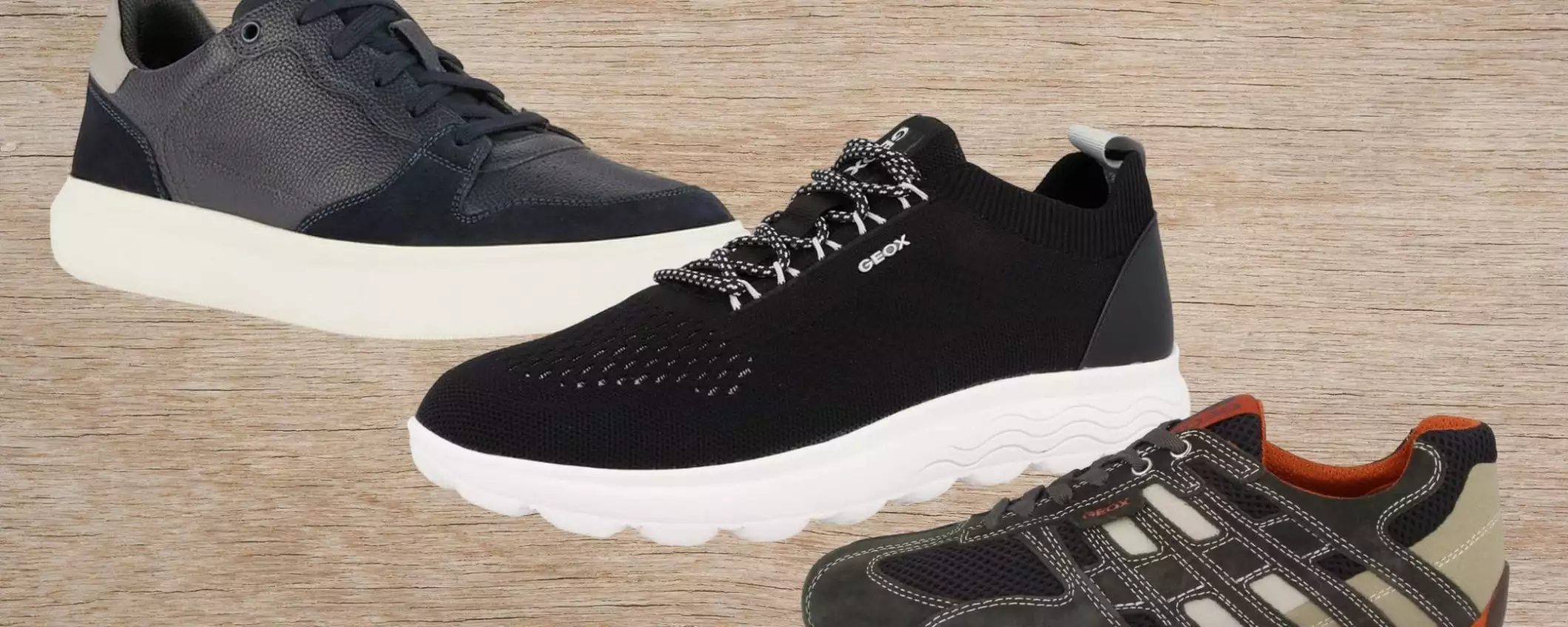 Geox da 35€ su Amazon: scarpe premium in svuotatutto d'autunno sensazionale