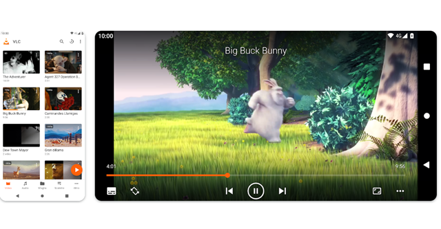 VLC: il numero uno dei lettori video per Android