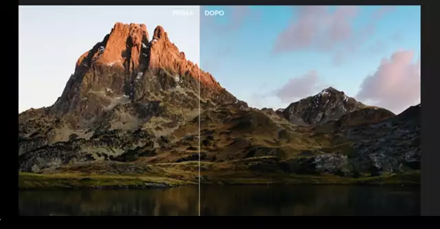 Luminar Neo la semplicità di una modifica