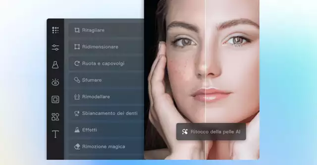 Fotor: AI e funzionalità tradizionali