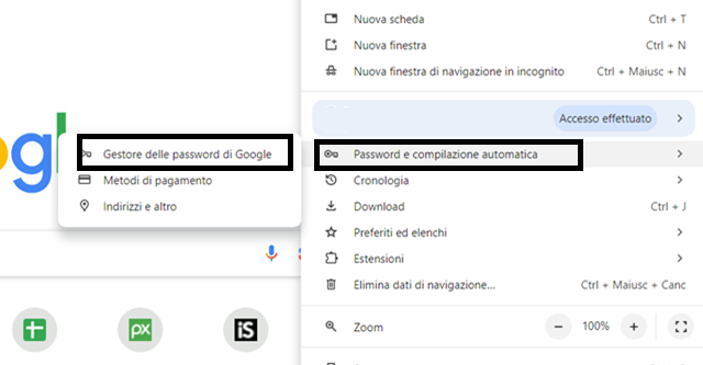 Come visualizzare le password salvate in Google Chrome su Android e iOS