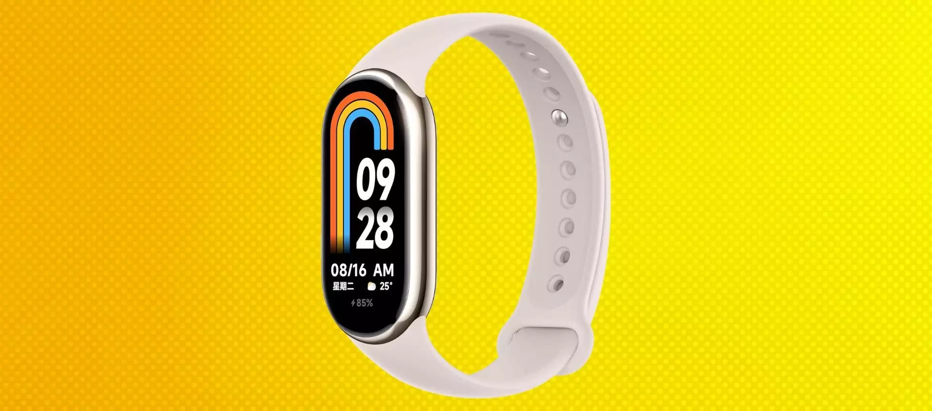 Xiaomi Smart Band 8, prezzo in picchiata: oggi è tua a meno di 29€