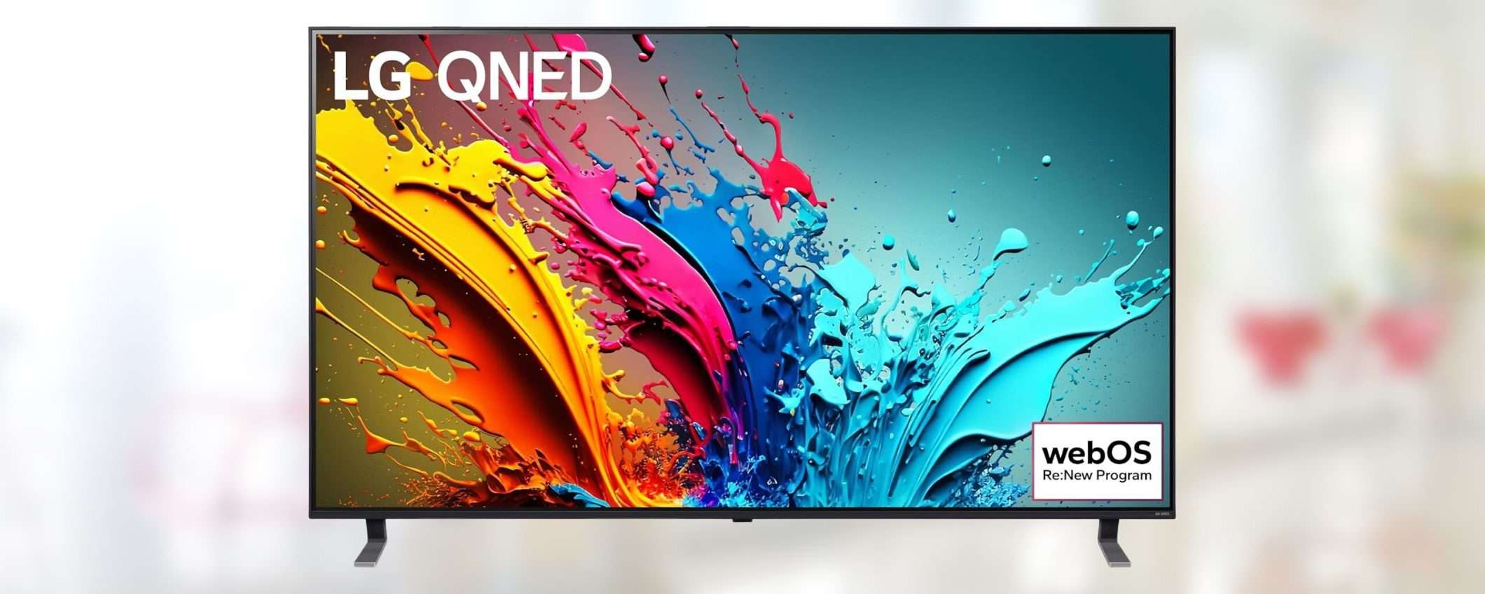 Smart TV LG QNED 55