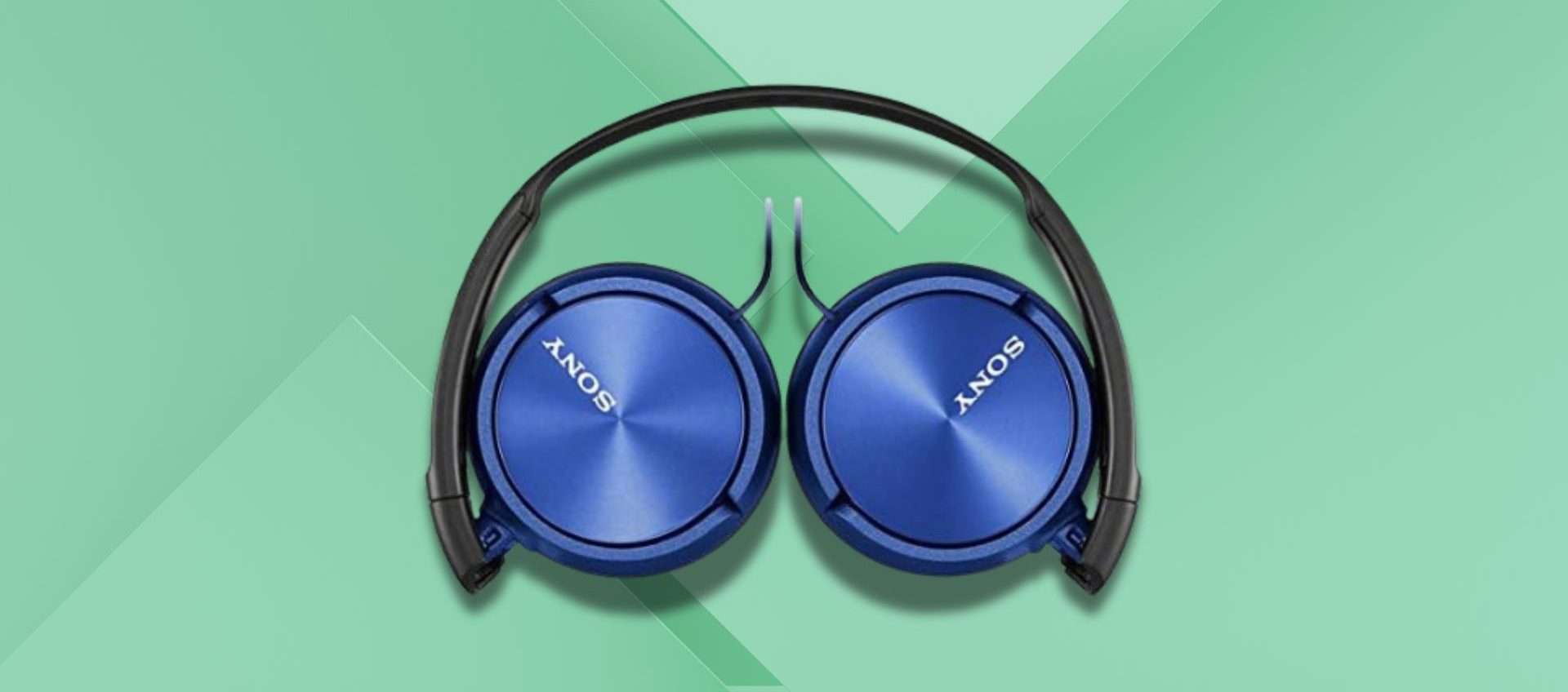 Sony MDR-ZX310 in offerta: cuffie cablate ad un prezzo da sogno (-24%)