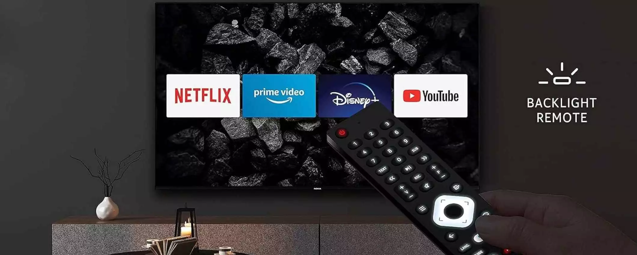 Con la Streaming Box di Nokia la tua TV diventa una Android TV