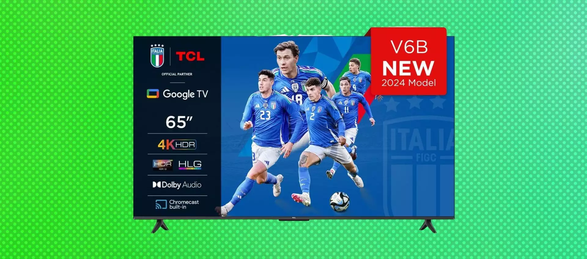 TV 4K UHD da 65