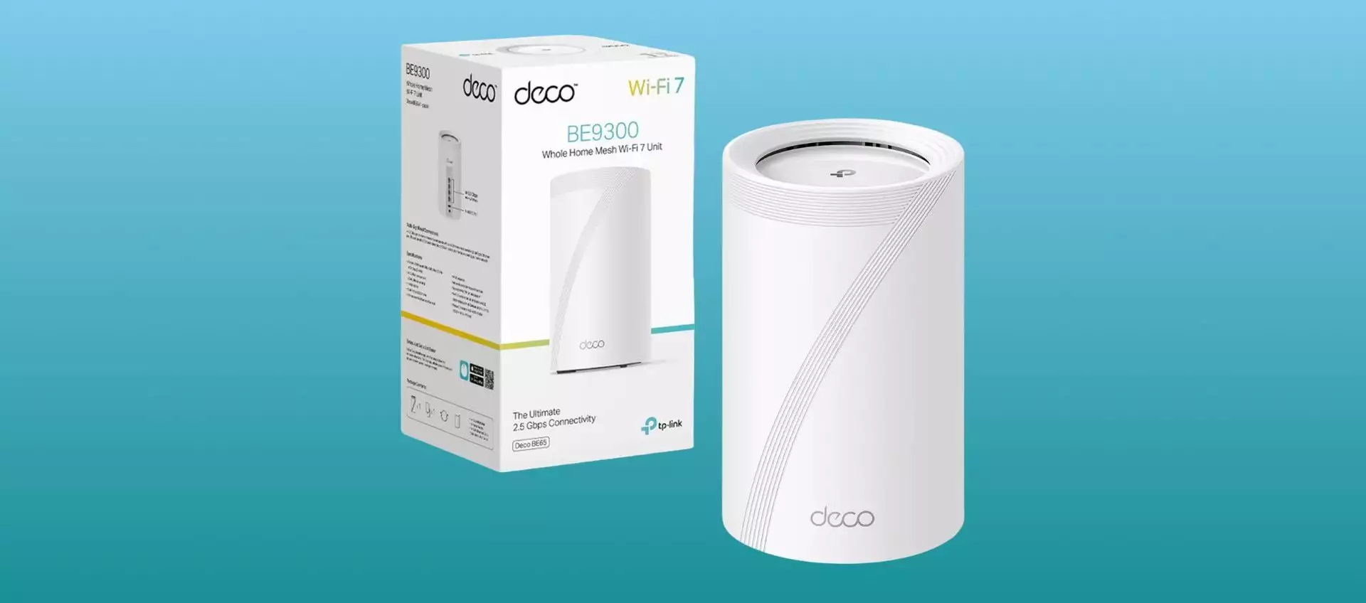 Wi-Fi 7 ad un prezzo democratico: il TP-Link Deco BE65 in offerta del 25%