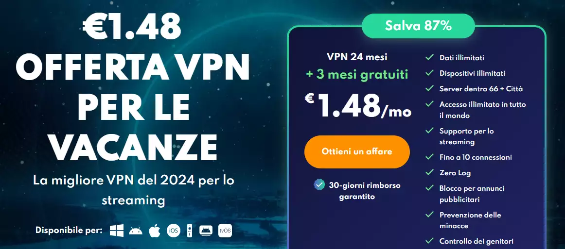 VPN in super offerta