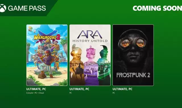 Xbox Game Pass settembre 2024