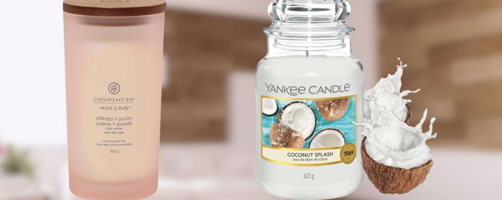 Yankee Candle, tempo di grandi saldi su Amazon: candele grandi da 19,99€