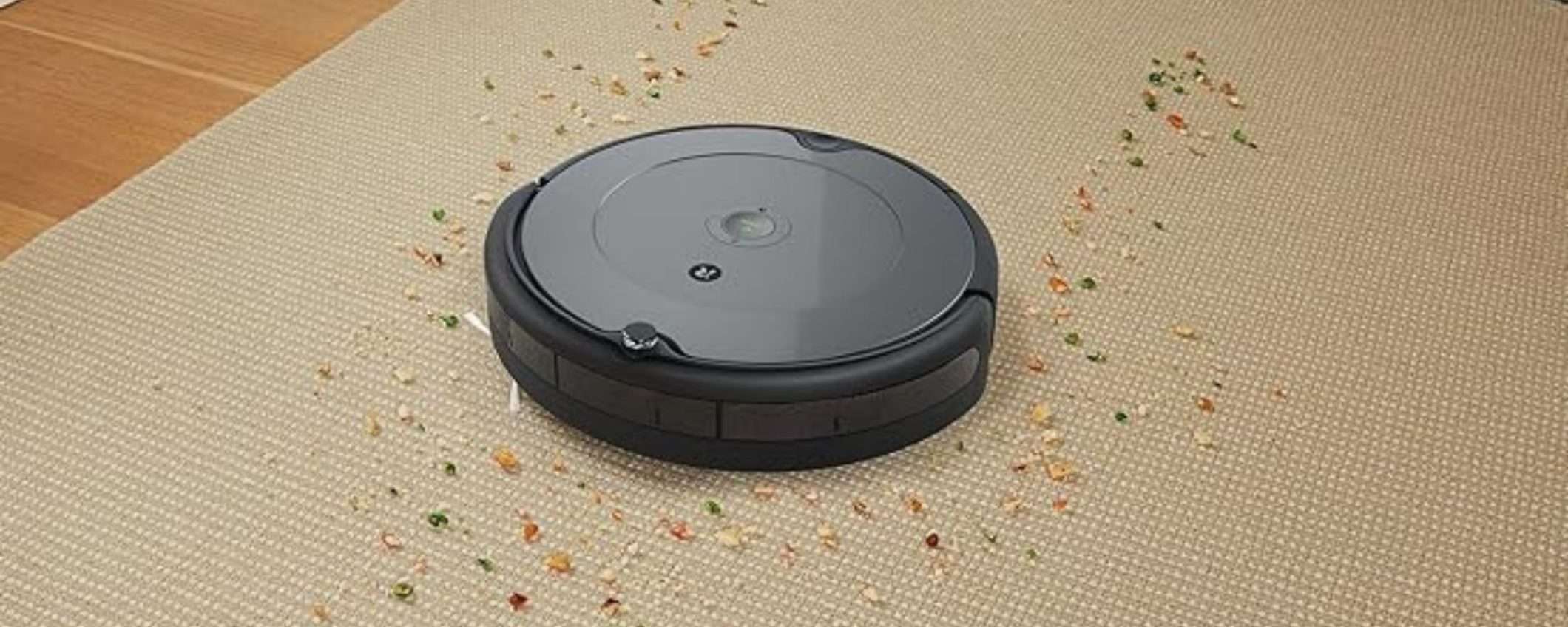 ADDIO alla POLVERE con il robot aspirapolvere iRobot Roomba 697 (-33%)