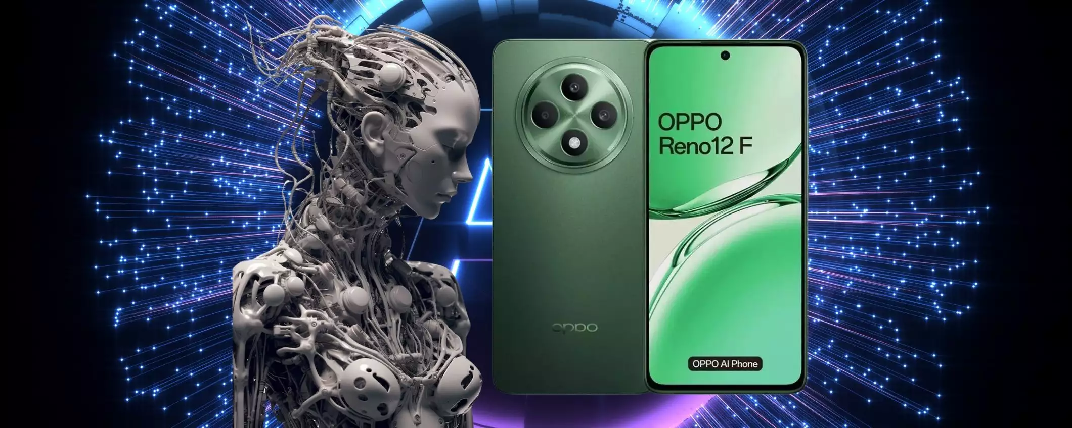 L'AI di OPPO Reno12 F 5G è spettacolare e su eBay c'è uno scontone