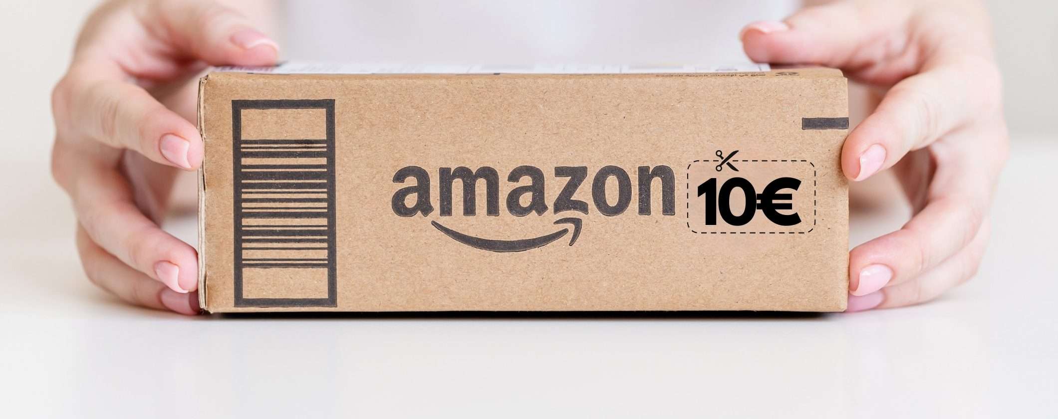 Amazon: come ottenere un buono sconto da 10€