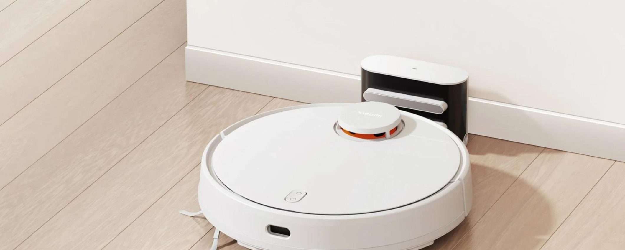 APPENA 159€ su Amazon per il robot aspirapolvere e lavapavimenti Xiaomi (-20%)