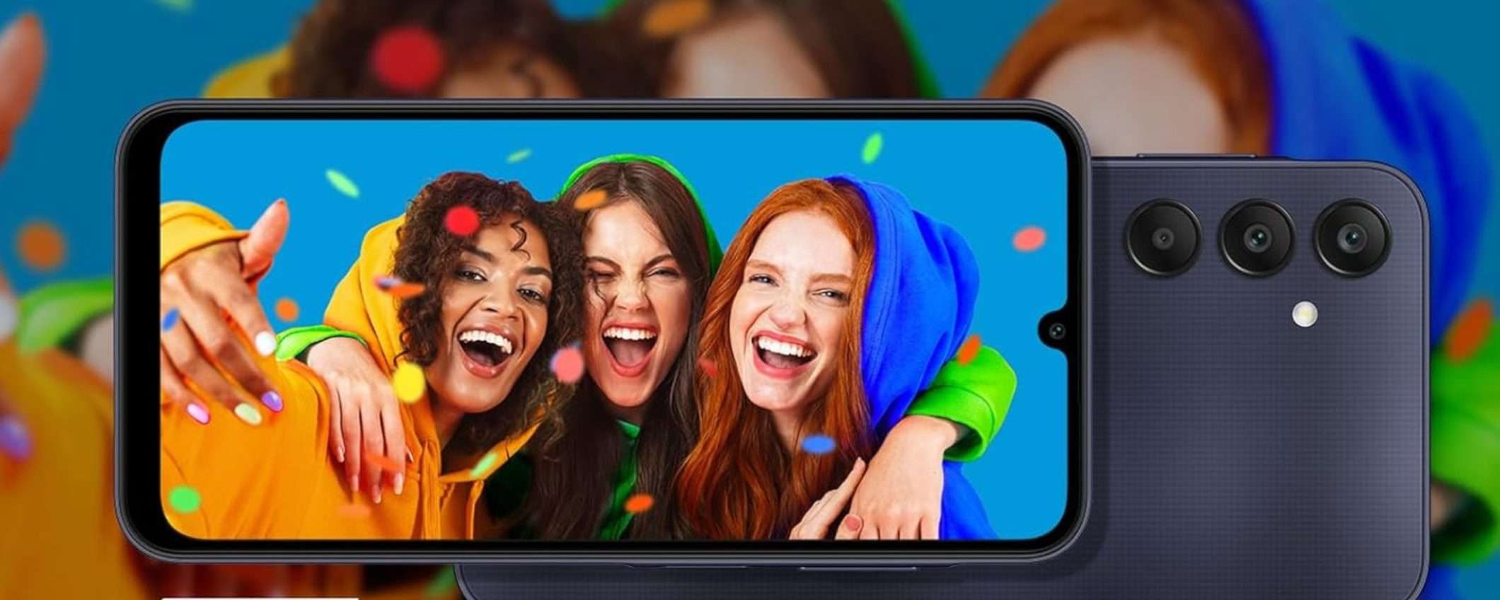 APPENA 214€ su eBay per il Galaxy A25 5G di Samsung: doppio sconto SHOCK