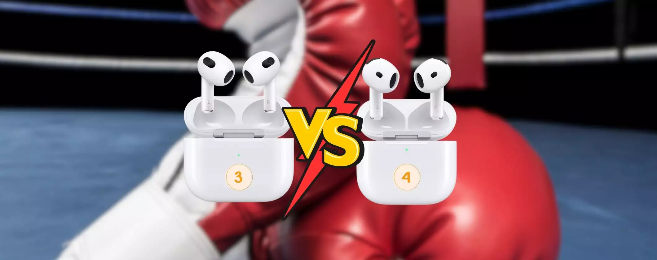 Apple AirPods 4 vs AirPods 3: tutte le differenze