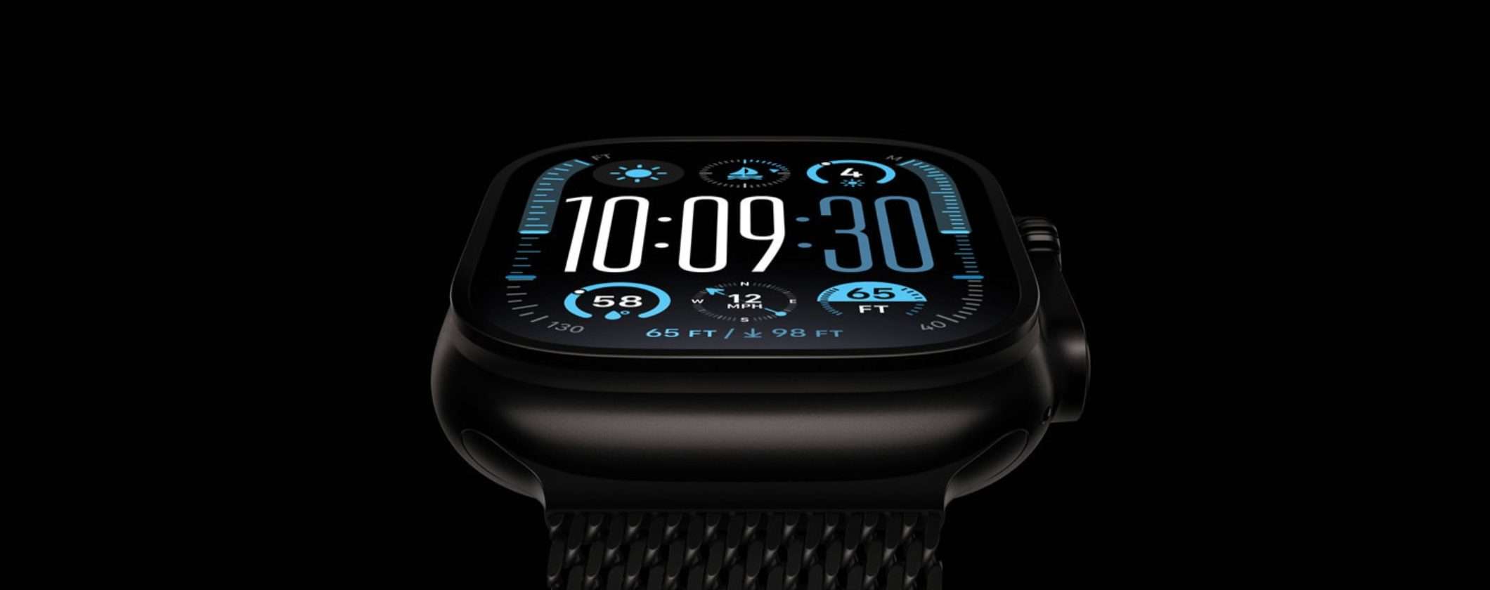 Apple Watch Ultra 2 si trasforma: arriva la sua versione in titanio