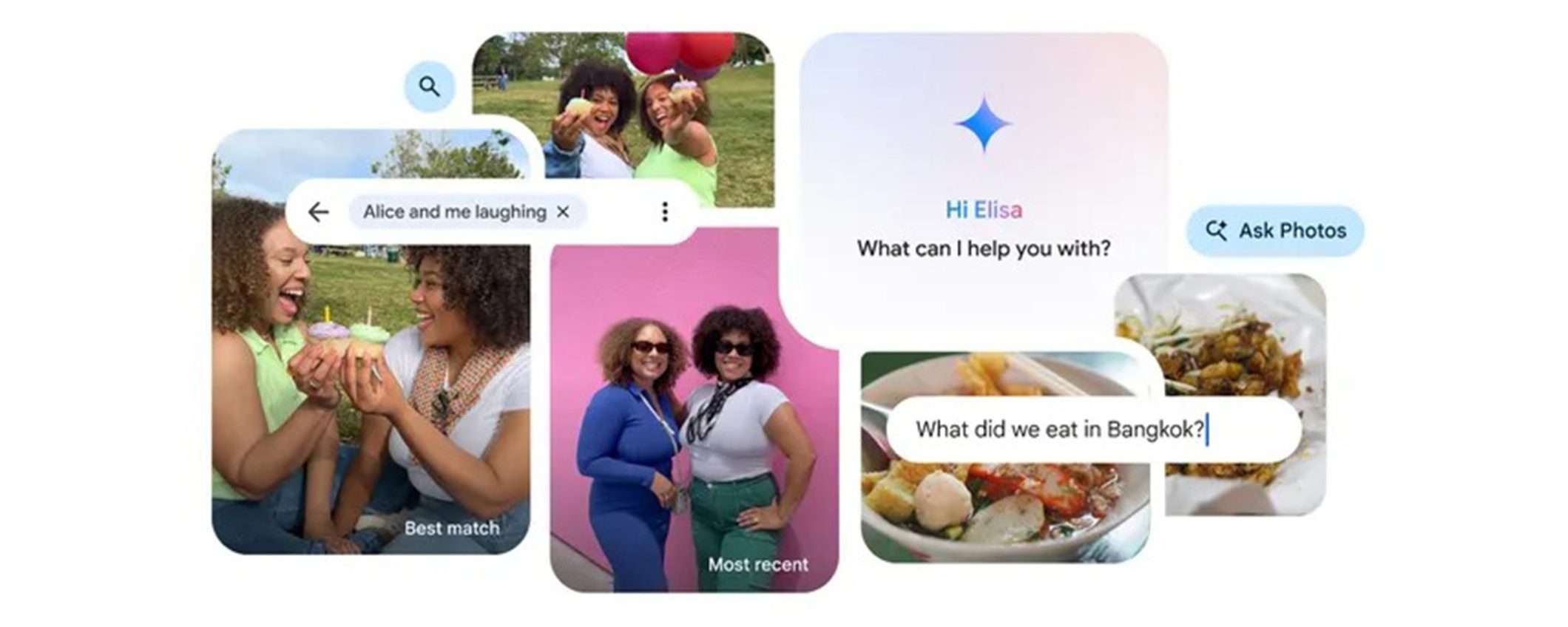Al via l'accesso anticipato per Ask Photos: con Gemini aiuta a ritrovare le foto