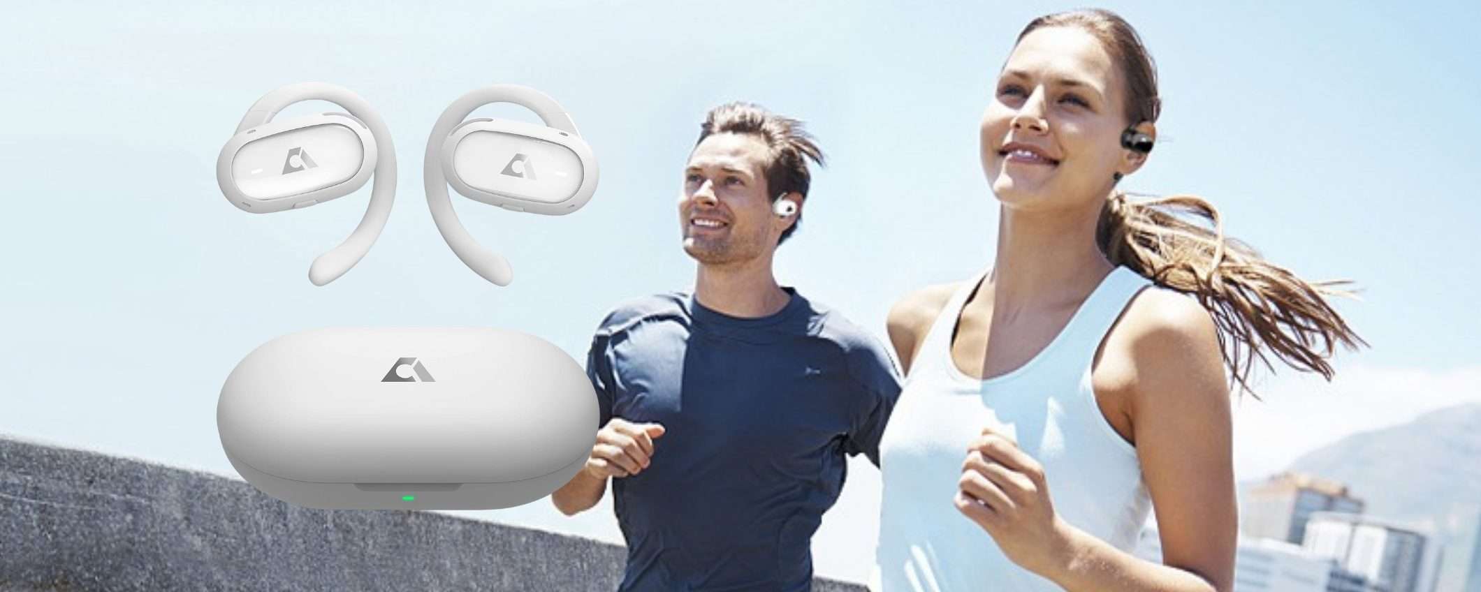 Auricolari wireless per gli amanti dello sport, stabili e impermeabili (-50%)