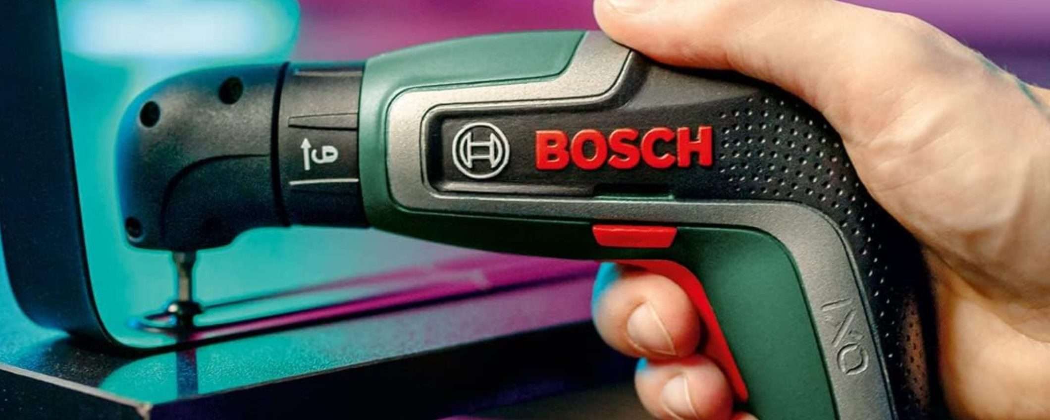 Bosch: sconto pesante sul mitico avvitatore IXO 7 con accessori (39,99€)