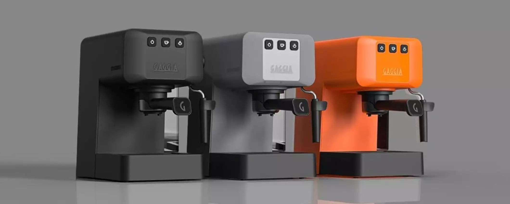 Caffè buonissimo macinato o in cialde con la splendida Gaggia