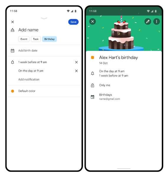 creare compleanni in google calendar