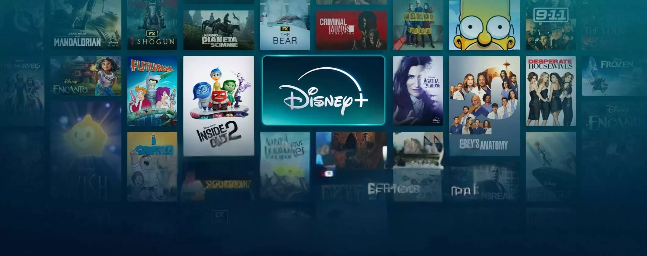 Disney+ aggiunge una tassa alla condivisione degli account