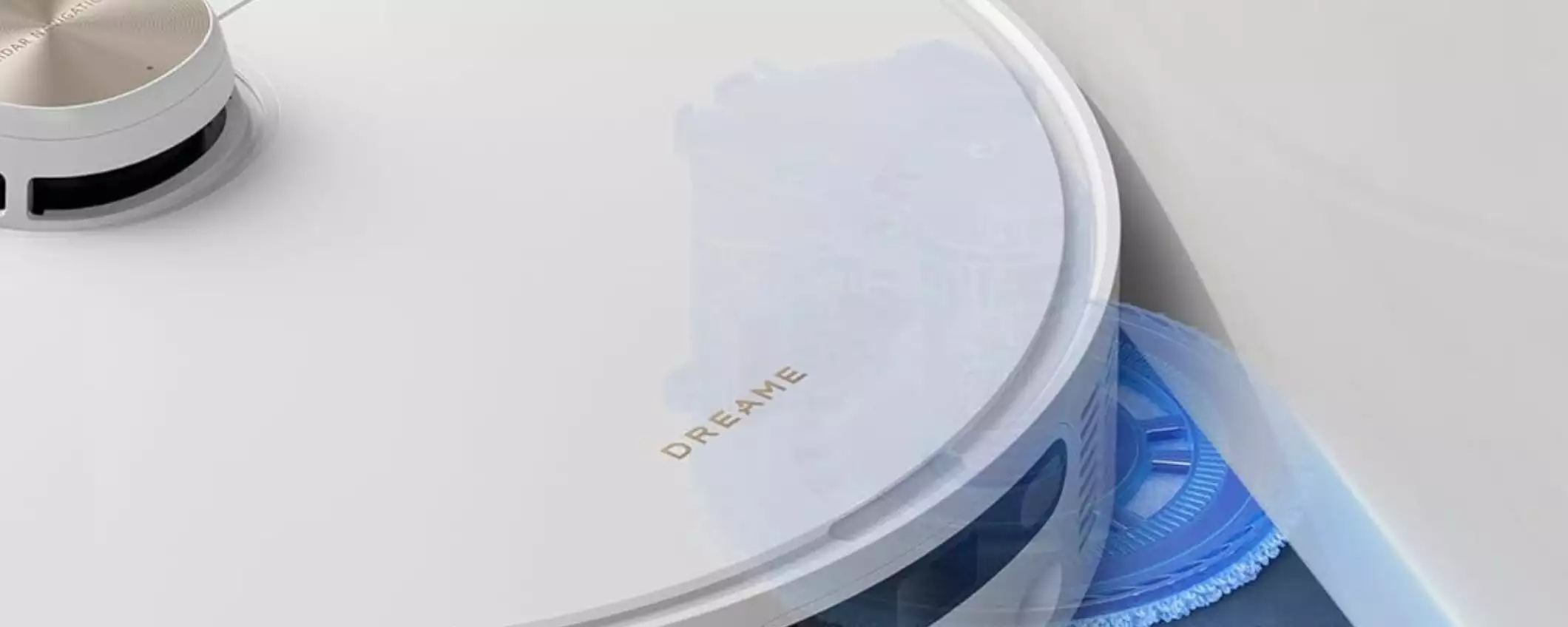 dreame L40 Ultra: il nuovo potentissimo robot aspirapolvere in offerta lancio (-100€)