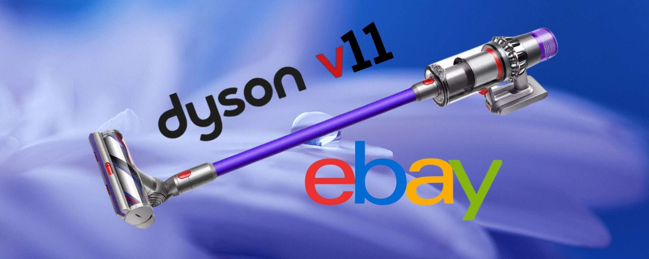 Dyson V11 Advanced: l'aspirapolvere più completo e potente per pulizia totale