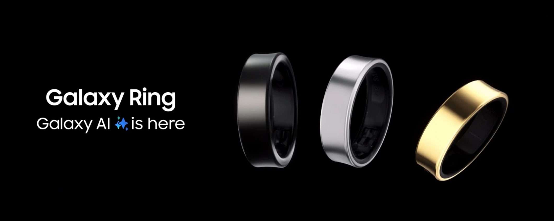 Samsung Galaxy Ring sarà proprio per tutti: due taglie extra in arrivo