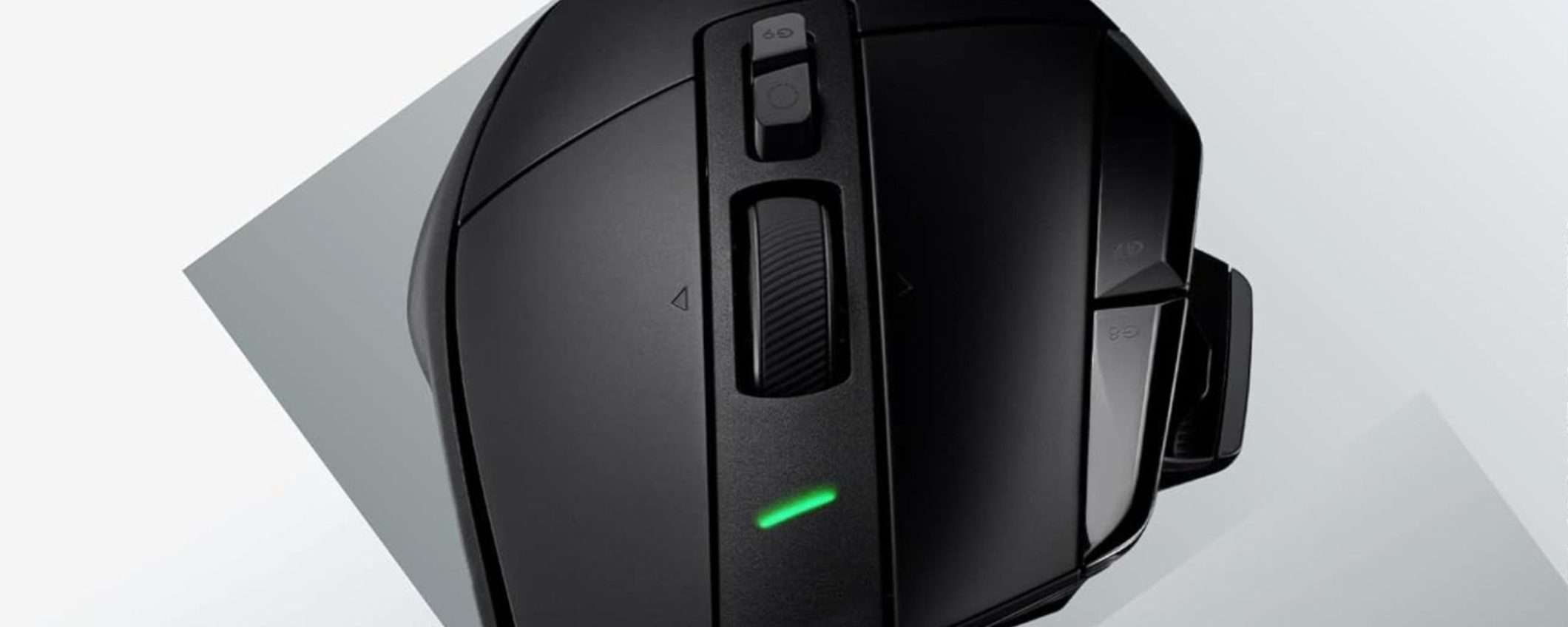 Il mouse da gaming Logitech G502 X con sensore HERO 25K ad appena 59€ (-37%)