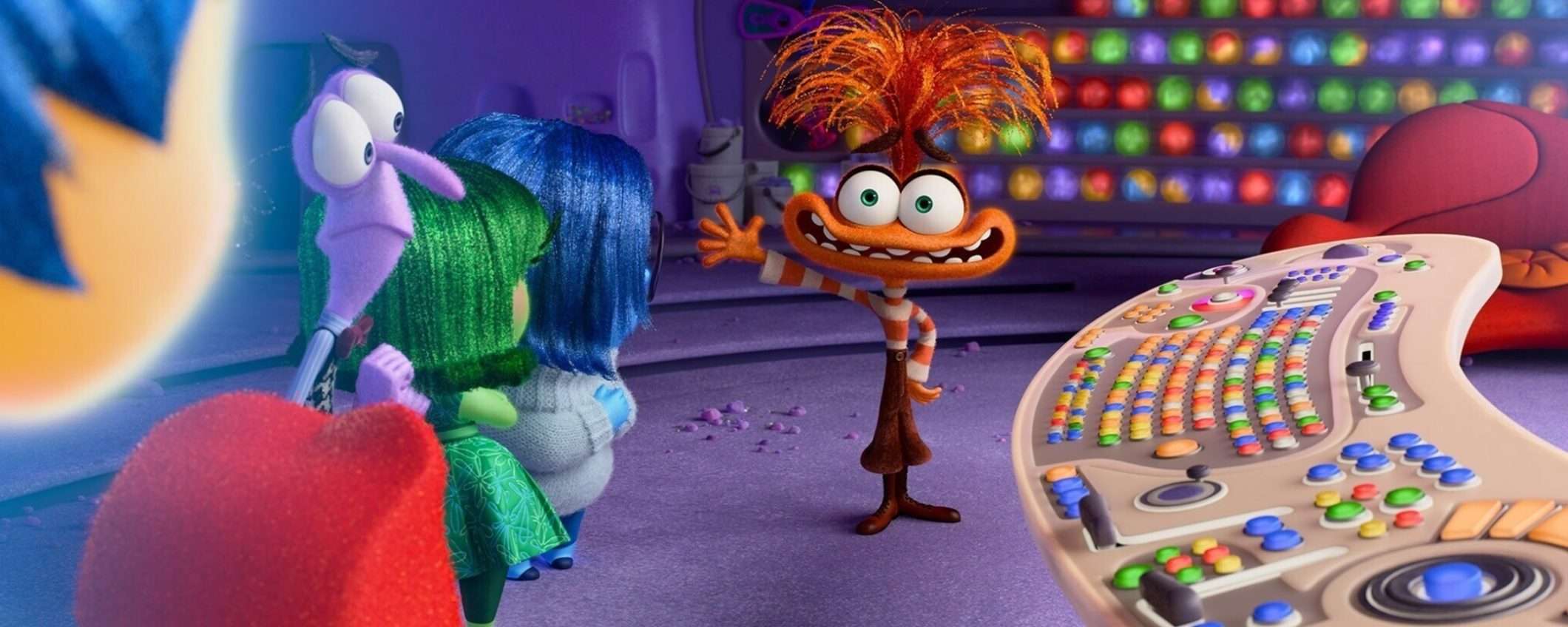 Disney+: è la settimana del fenomeno Inside Out 2