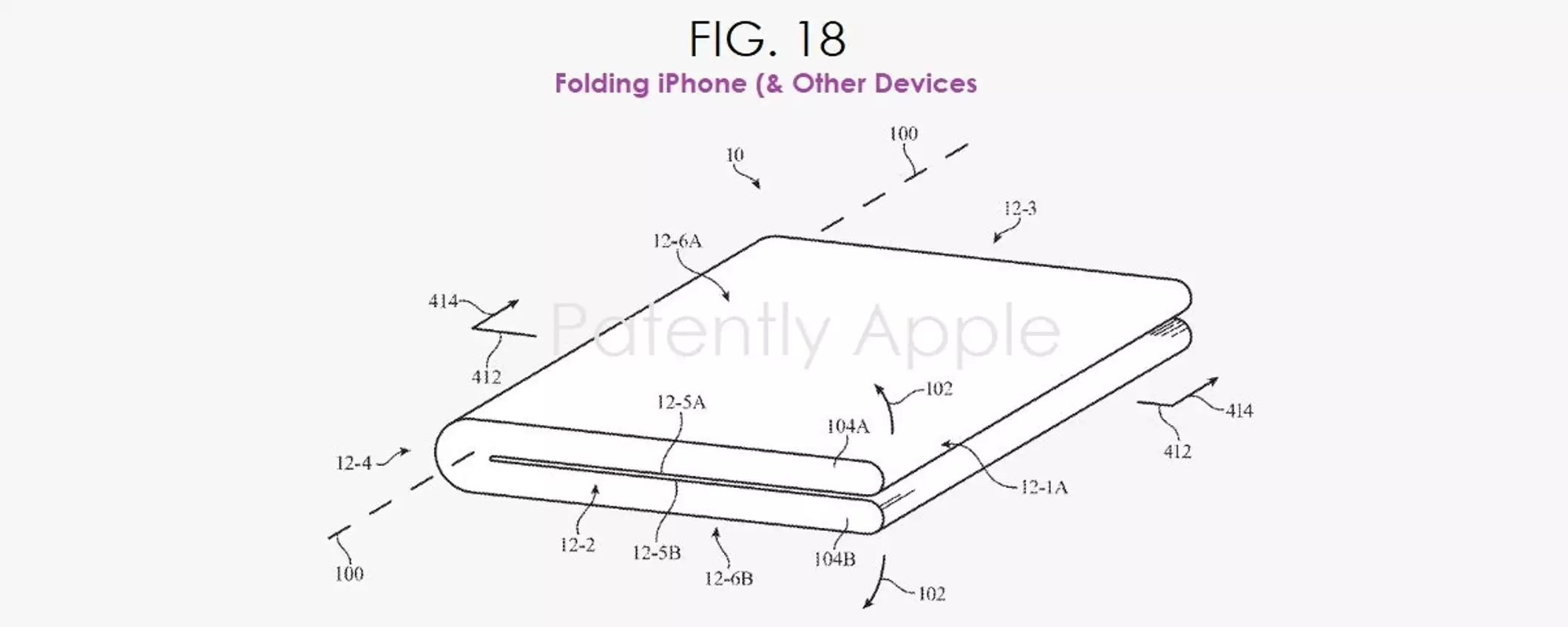 iPhone pieghevole di Apple: un progetto tutt'altro che abbandonato