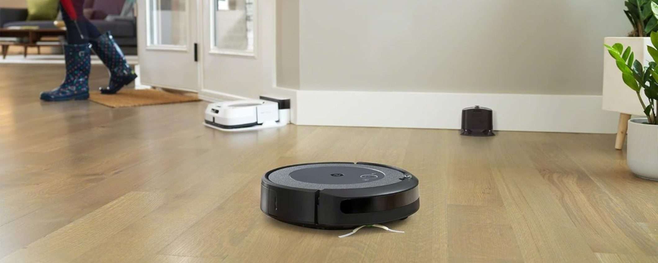 iRobot Roomba i3152 è il robot aspirapolvere da PRENDERE AL VOLO (-35%)