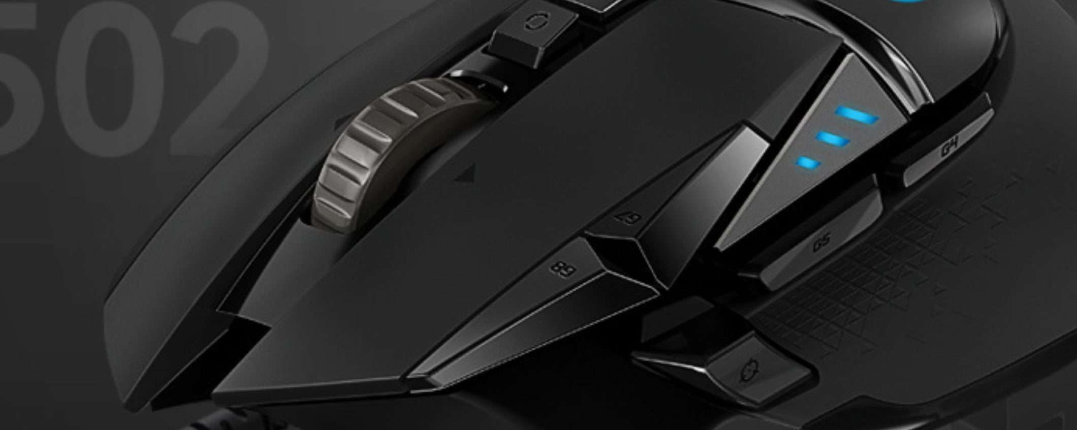 L'AMATISSIMO mouse da gaming Logitech G502 HERO sprofonda del 57% su Amazon