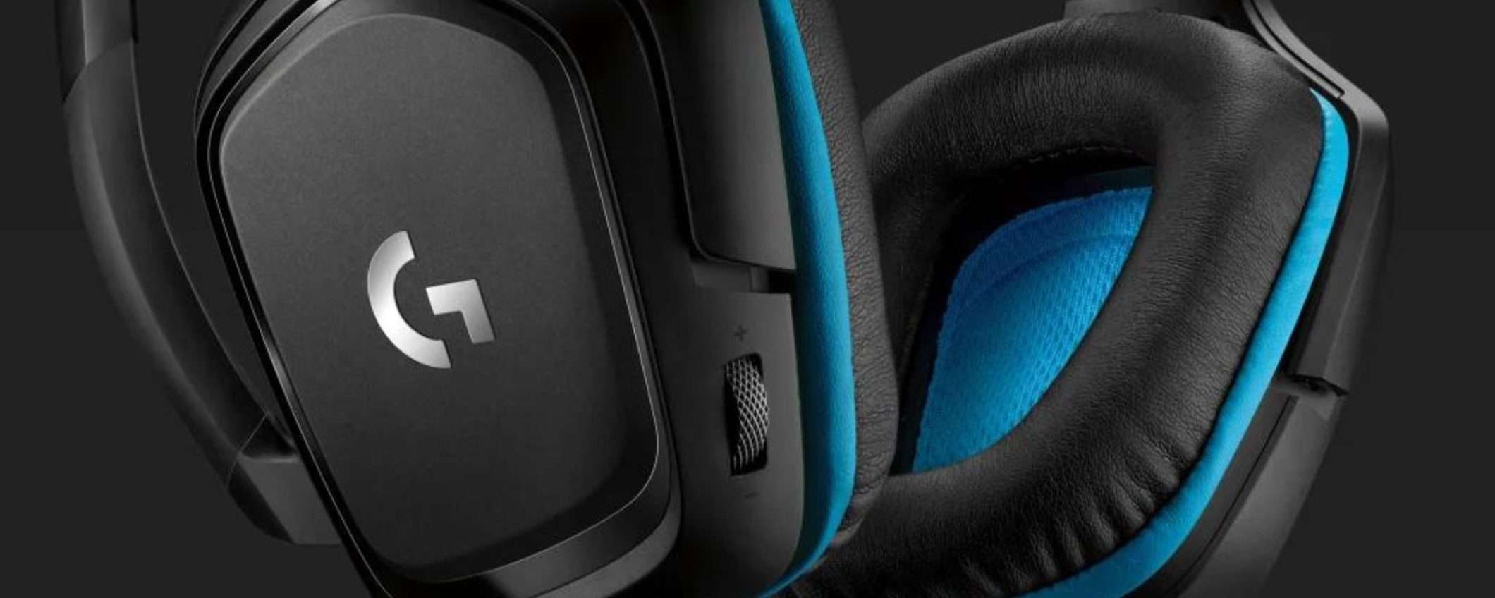 Le cuffie da GAMING Logitech G432 con audio 7.1 al 47% in meno su Amazon