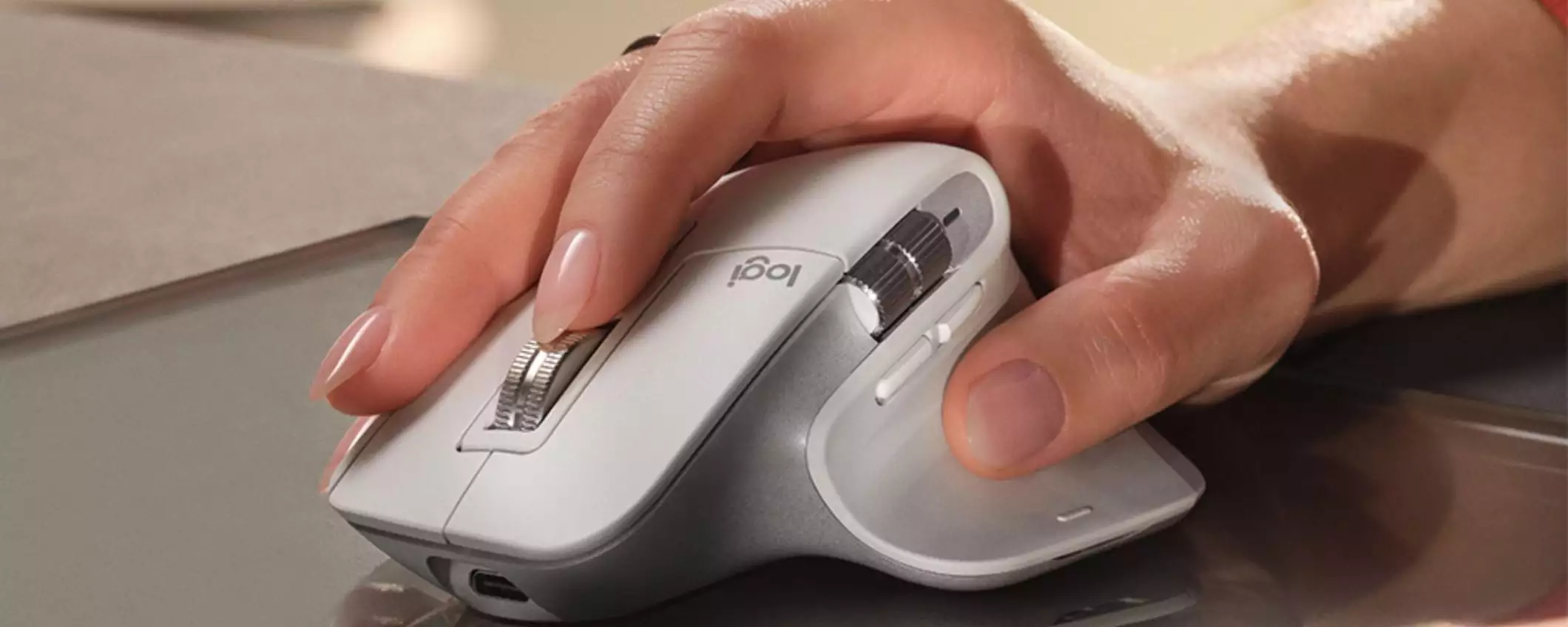 L'ECCELLENTE mouse Logitech per la PRODUTTIVITÀ al 47% in meno su Amazon