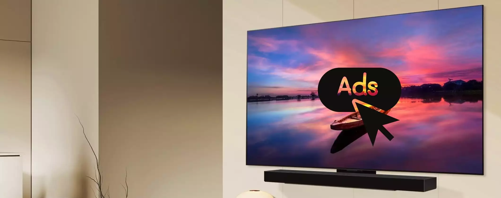 LG ti obbligherà a vedere pubblicità negli screensaver delle sue TV