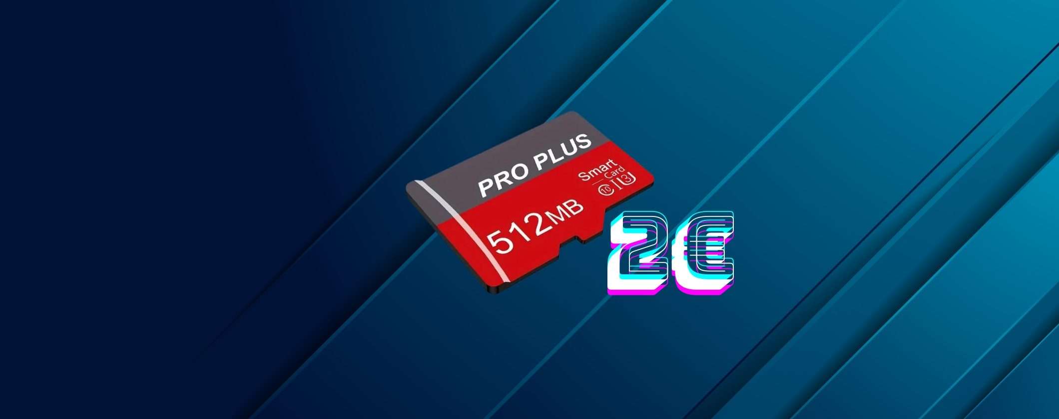 MicroSD 512GB a soli 2€ su TEMU: ULTIME ORE di PROMO