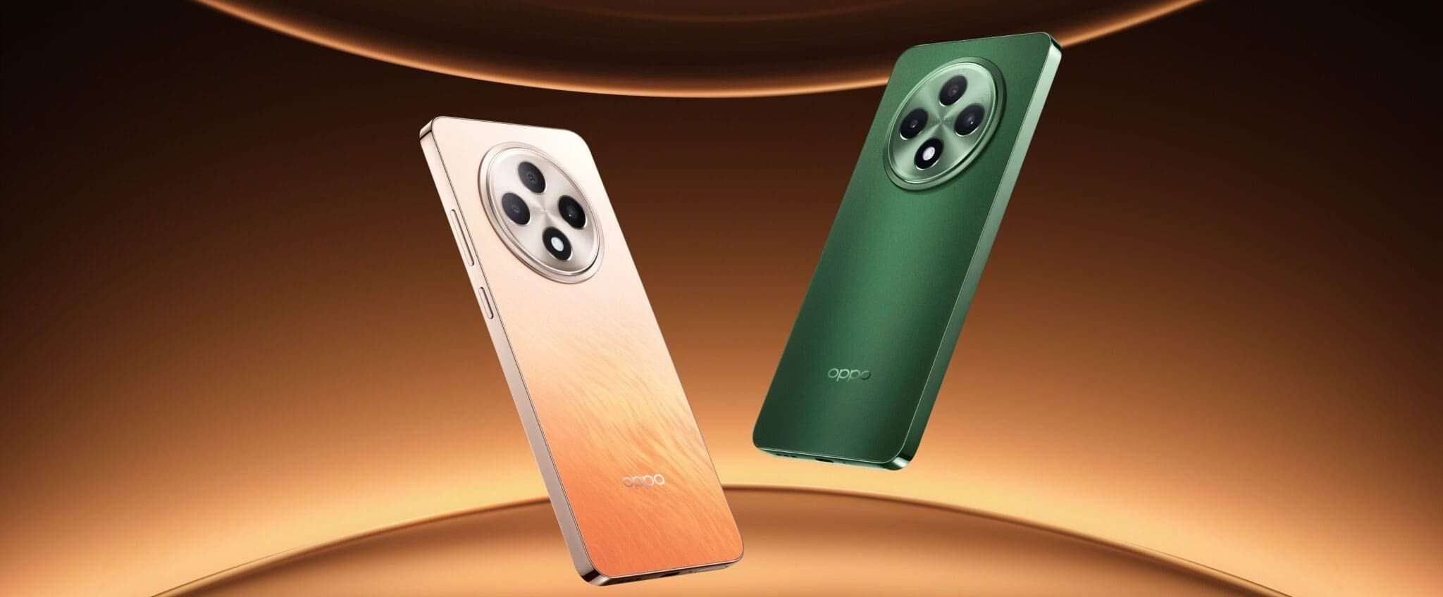 OPPO Reno 12 F 5G alla conquista della fascia media con quest'offerta di Amazon (anche in 5 rate)