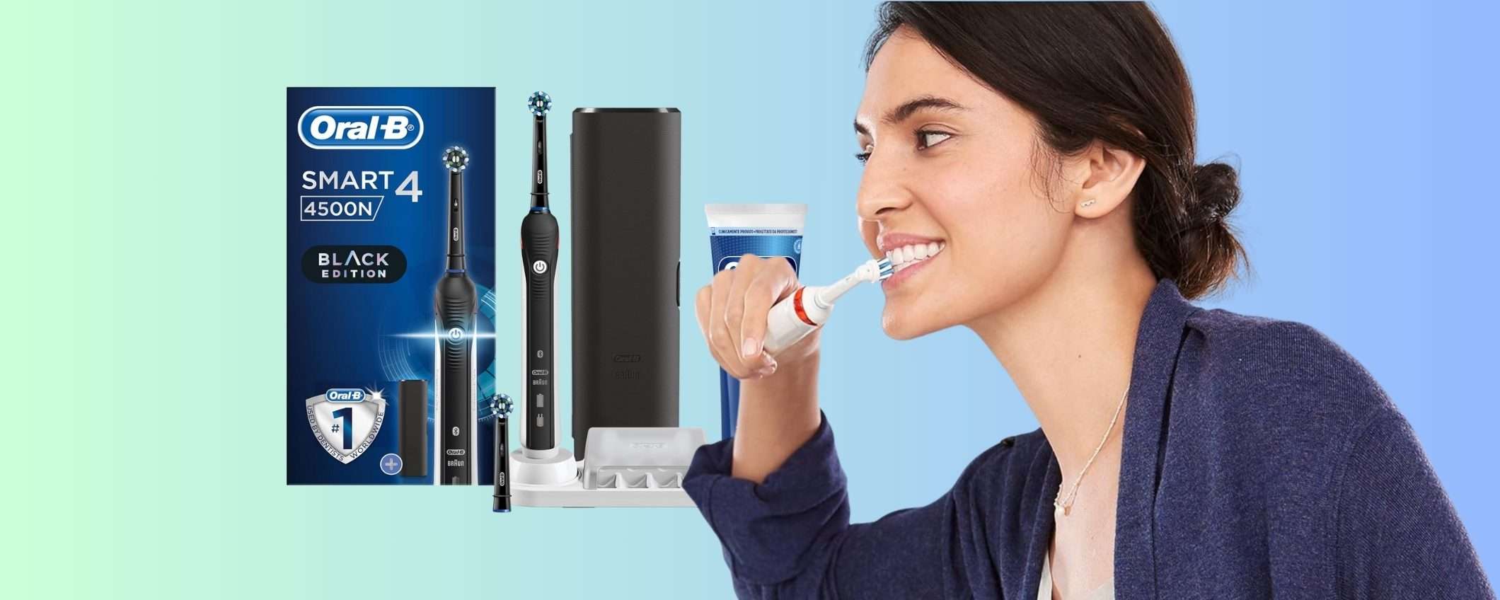 Oral-B Smart 4 per una pulizia dei denti che non hai mai provato