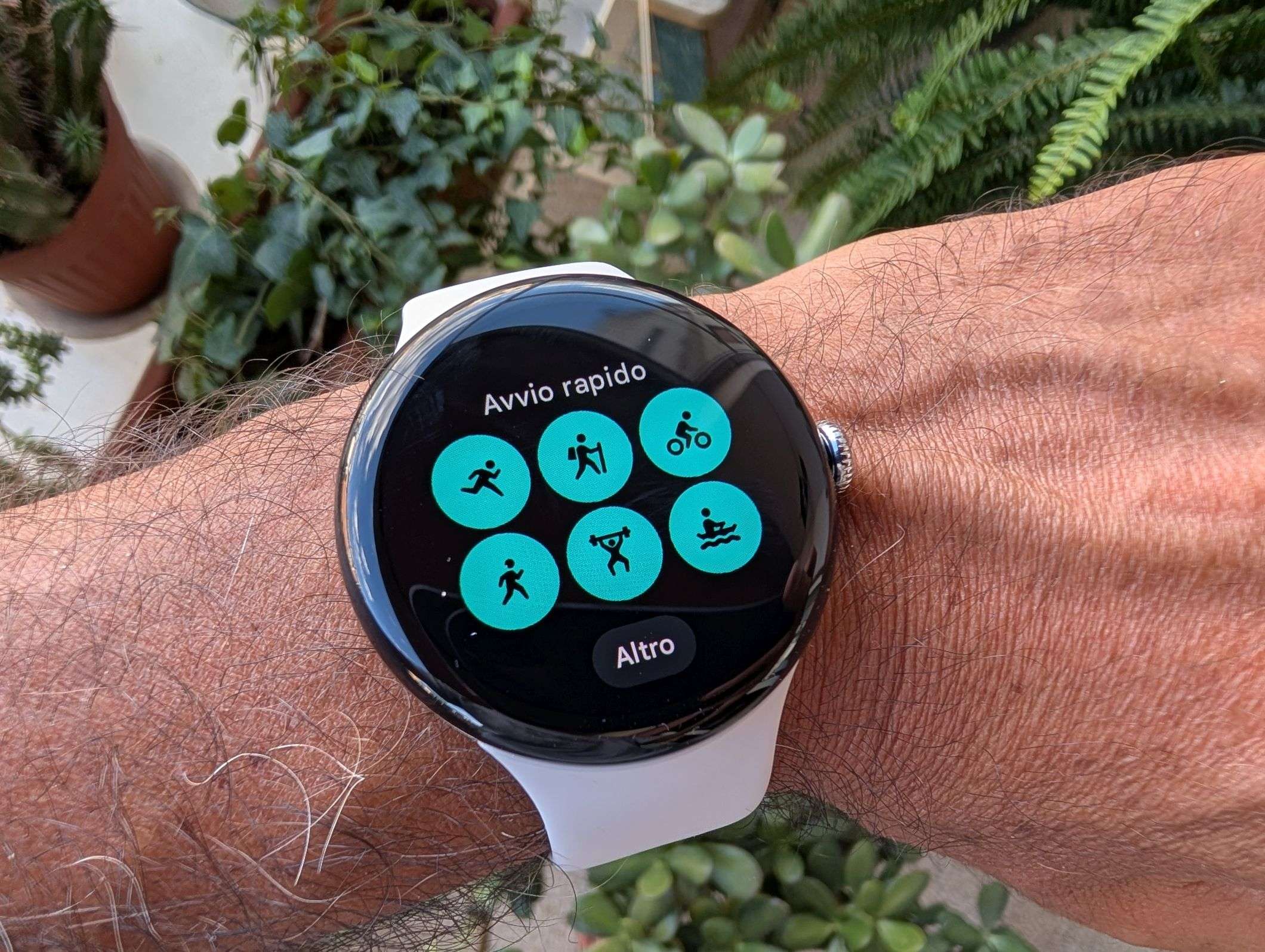 pixel watch 3 attivita sportive