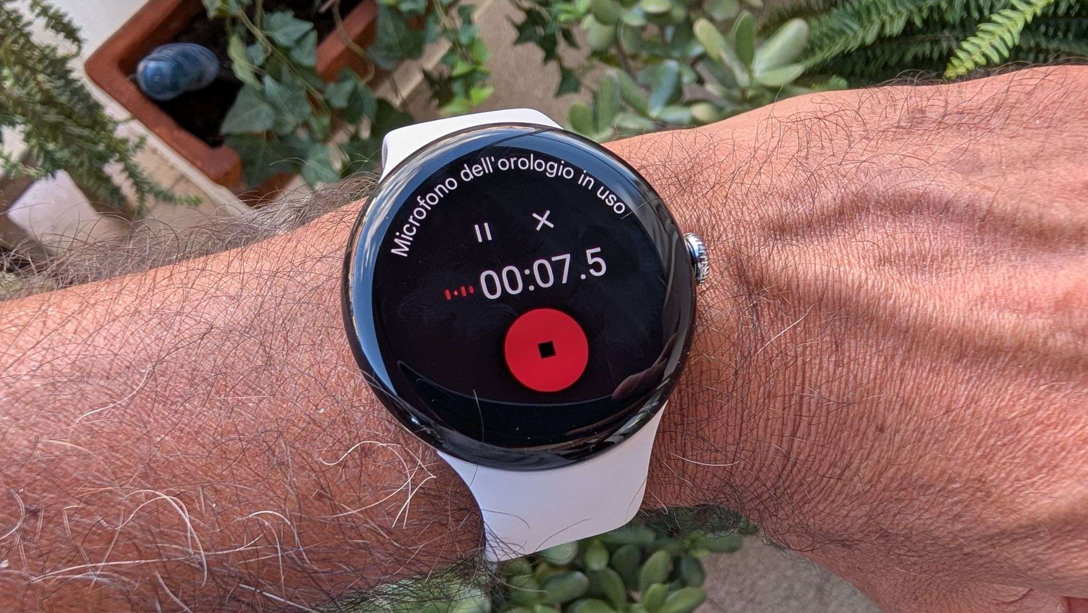 pixel watch 3 registratore audio