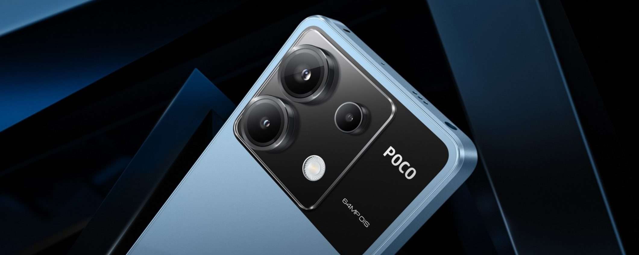 POCO X6 5G da 256GB e fotocamera da 64MP, sbalorditivo a questa cifra