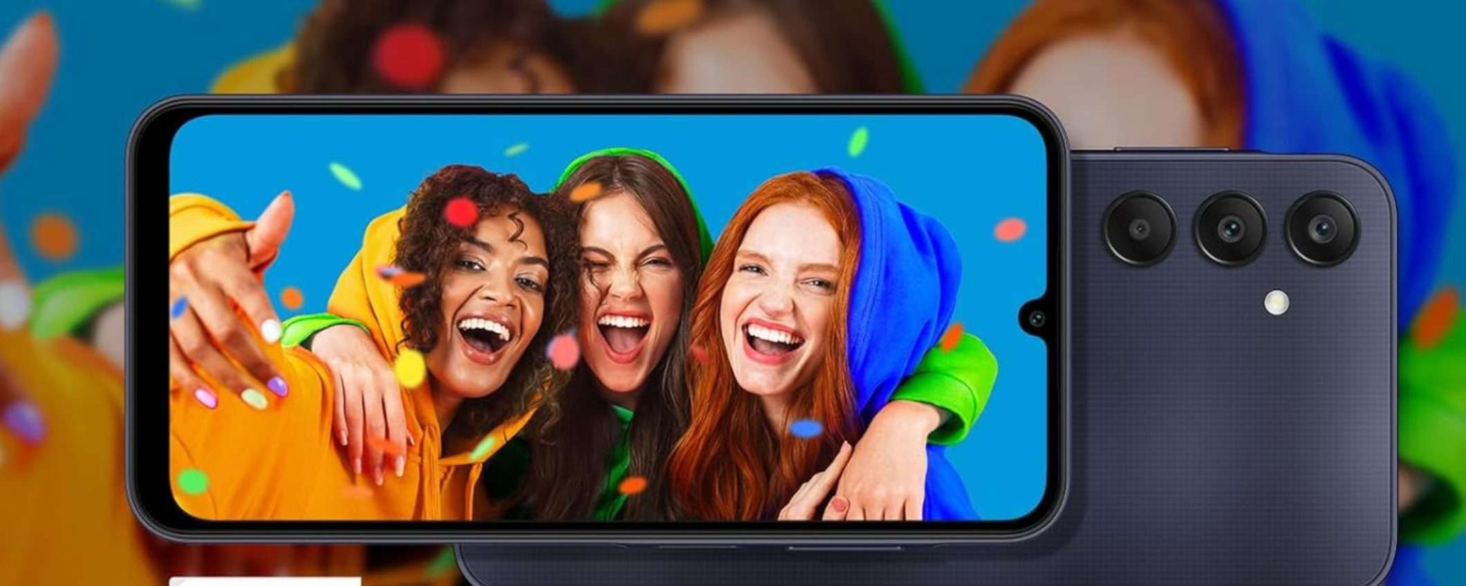 Prezzo in PICCHIATA su eBay per il Galaxy A25 5G di Samsung: appena 180€