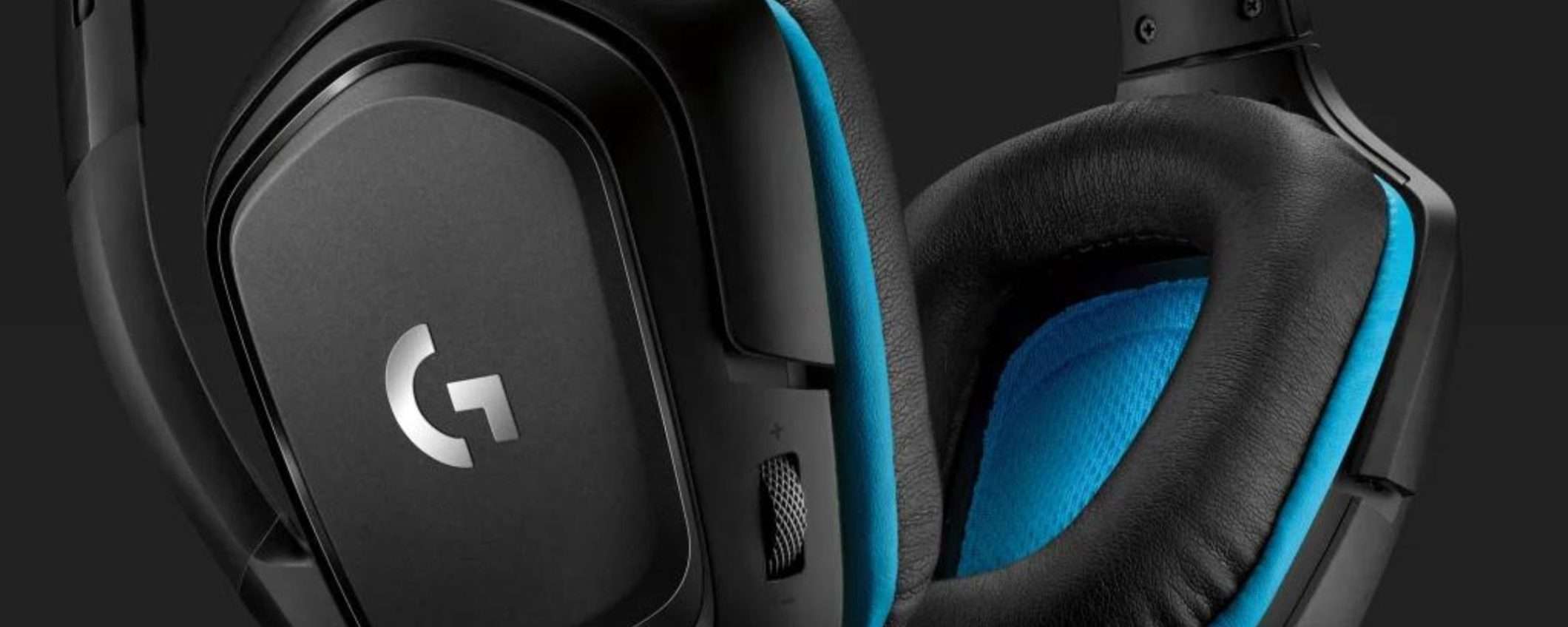 Prezzo SHOCK di Amazon per le cuffie da gaming Logitech G432 con audio 7.1