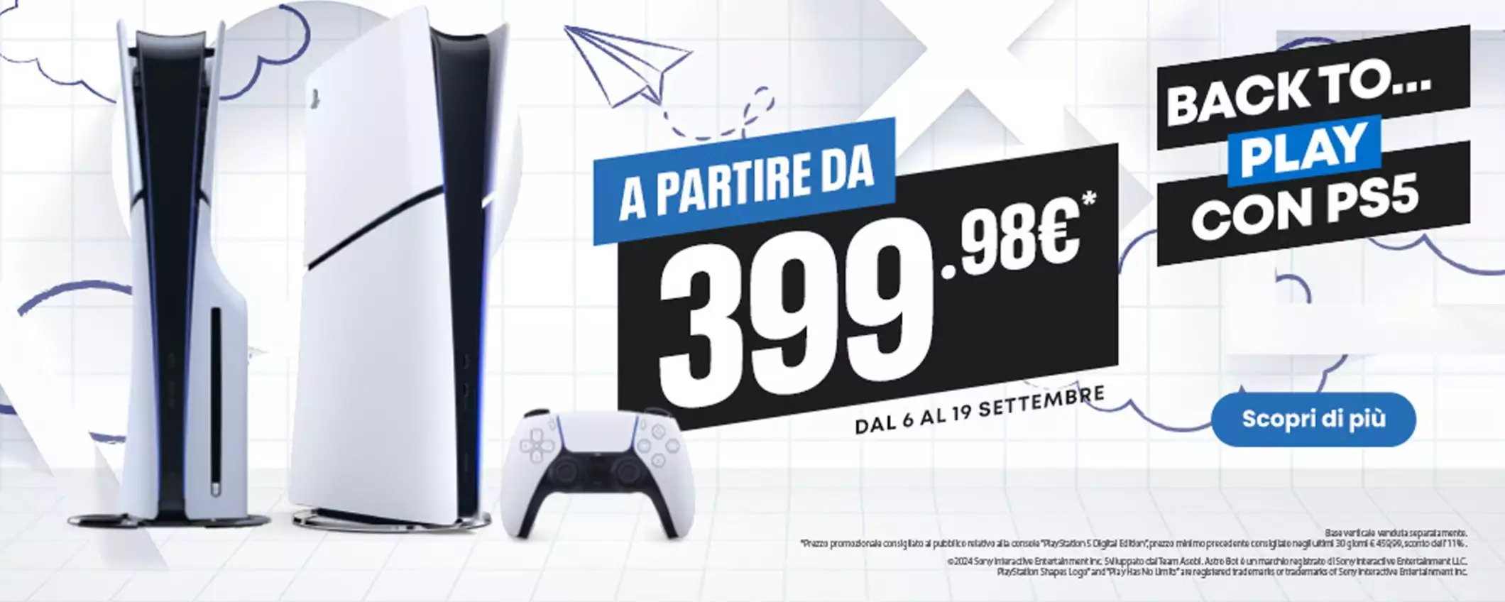 PlayStation 5 in sconto da GameStop: è la promo 